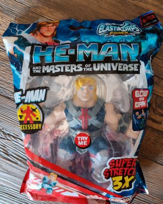 Elastikorps Fighter He-man Masters Of The Universe