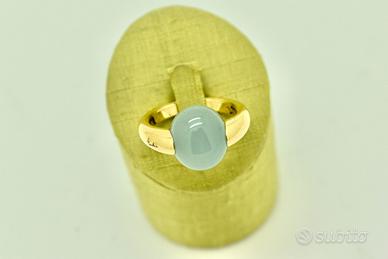 pomellato luna anello oro 18 kt pietra di luna