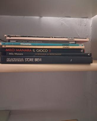 Fumetti crepax e manara