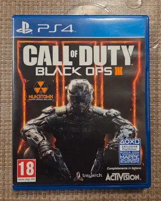 CoD Call of Duty - Black Ops 3 per PS4