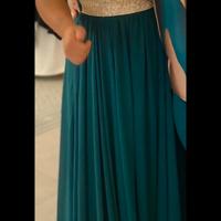 abito elegante stile impero 