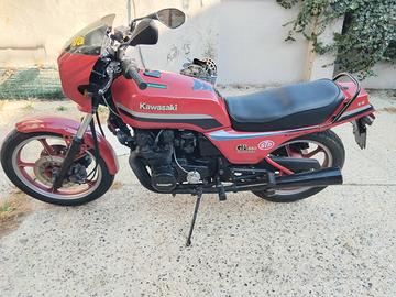 Kawasaki GPZ 550 - 1983