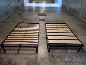 Reti letto una piazza e mezza // trasporto 