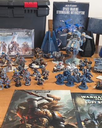warhammer 40k - Space Wolves