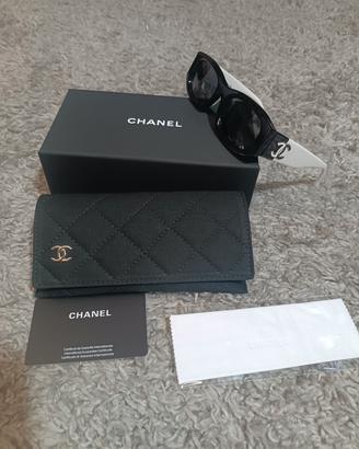 occhiali da sole Chanel nuovi