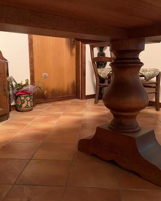 Tavolo Vintage In legno Massello