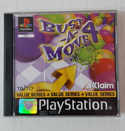 BUST A MOVE gioco ORIGINALE PS1