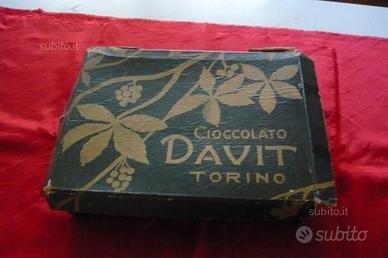 SCATOLA VECCHIA CIOCCOLATINI - Anni 30