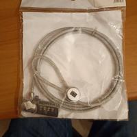 Cavo Antifurto per PC,Notebook,Laptop Lucchetto 