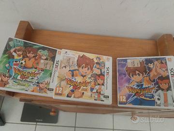 Lotto Inazuma Eleven Nintendo DS/3DS - Full PAL IT