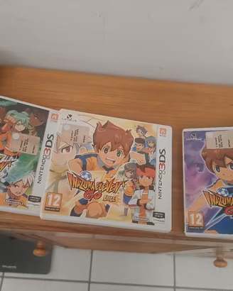Lotto Inazuma Eleven Nintendo DS/3DS - Full PAL IT