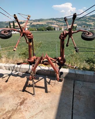 Girello e  Ranghinatore