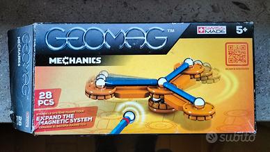 Geomag Mechanics 719, Costruzioni Magnetiche