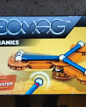 Geomag Mechanics 719, Costruzioni Magnetiche
