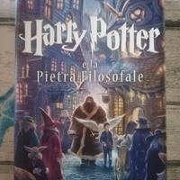 Libro Harry Potter La Pietra filosofale castello