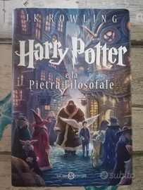 Libro Harry Potter La Pietra filosofale castello