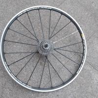 Ruota bici da corsa mavic sls