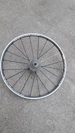 Ruota bici da corsa mavic sls