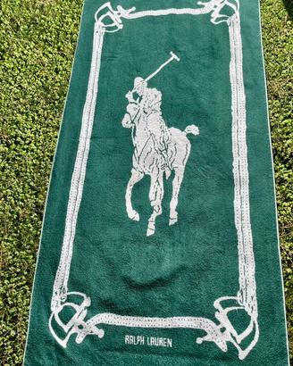 Telo mare spugna Polo Ralph Lauren