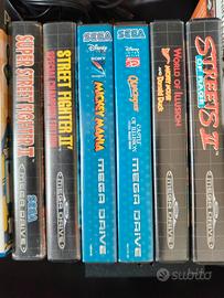 videogiochi e console mega drive 2 PAL
