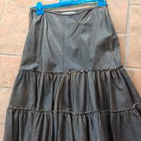 Gonna Marella in vera pelle 