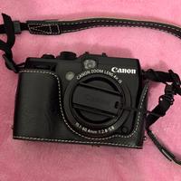 Canon G1 X + Accessori + Flash esterno