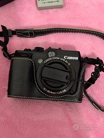 Canon G1 X + Accessori + Flash esterno