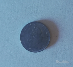 Moneta 50 lire 1969 Vulcano