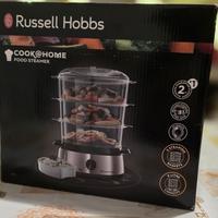 Vaporiera Russell Hobbs Cook@Home 3 cestelli nuova