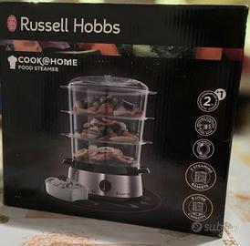 Vaporiera Russell Hobbs Cook@Home 3 cestelli nuova