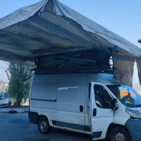 Ducato con tenda