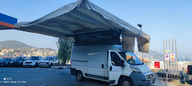Ducato con tenda
