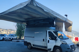 Ducato con tenda
