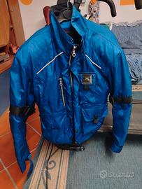 Giubbotto moto con protezioni