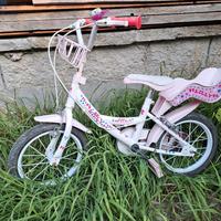 Bicicletta da bambina 4-6 anni