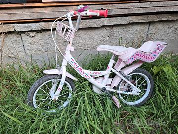 Bicicletta da bambina 4-6 anni