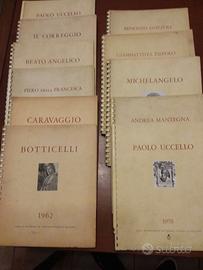 Calendari d'arte anni 60/70 Cassa Risp. VR VI e BL