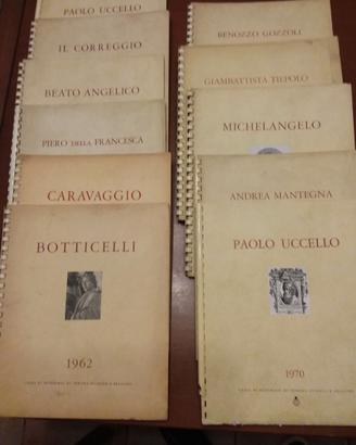 Calendari d'arte anni 60/70 Cassa Risp. VR VI e BL