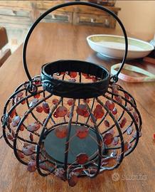 Lanterna porta candela 