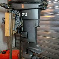 FUORIBORDO MARINER 20CV 2T PERFETTO CON DOCUMENTI