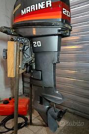 FUORIBORDO MARINER 20CV 2T PERFETTO CON DOCUMENTI