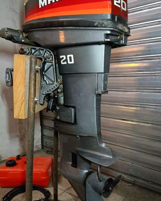 FUORIBORDO MARINER 20CV 2T PERFETTO CON DOCUMENTI
