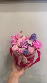 Bouquet in cera di soia