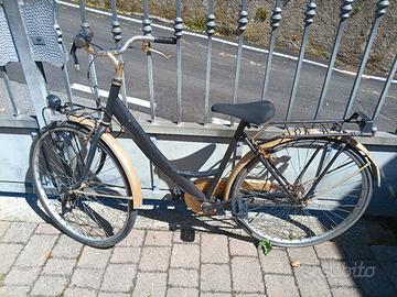 bici donna olandese semi nuova 