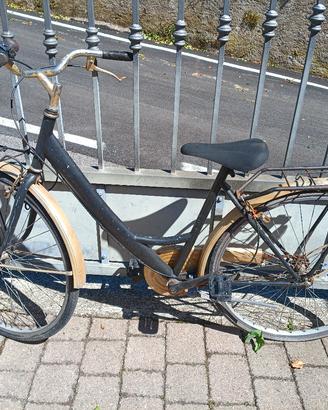 bici donna olandese semi nuova 