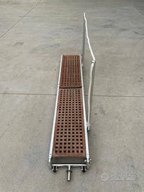 Passerella pieghevole barca