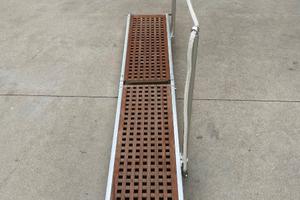 Passerella pieghevole barca