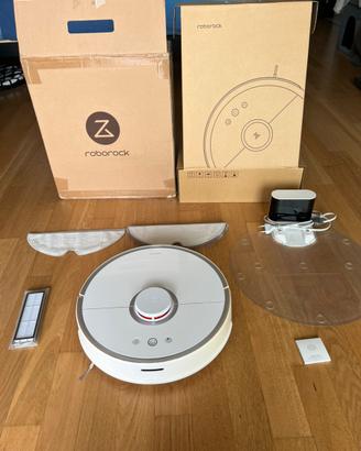 Roborock aspirapolvere S50 bianco perfetto.