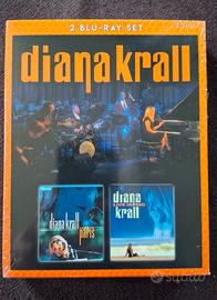 Bluray Diana Krall Live in Rio + Live in Paris