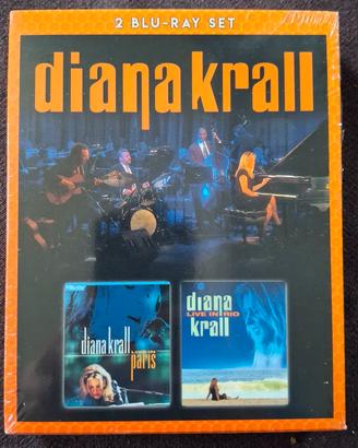 Bluray Diana Krall Live in Rio + Live in Paris
